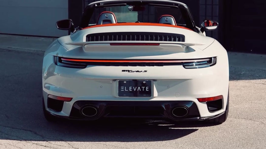 Elevate Auto Bath - 911 Turbo